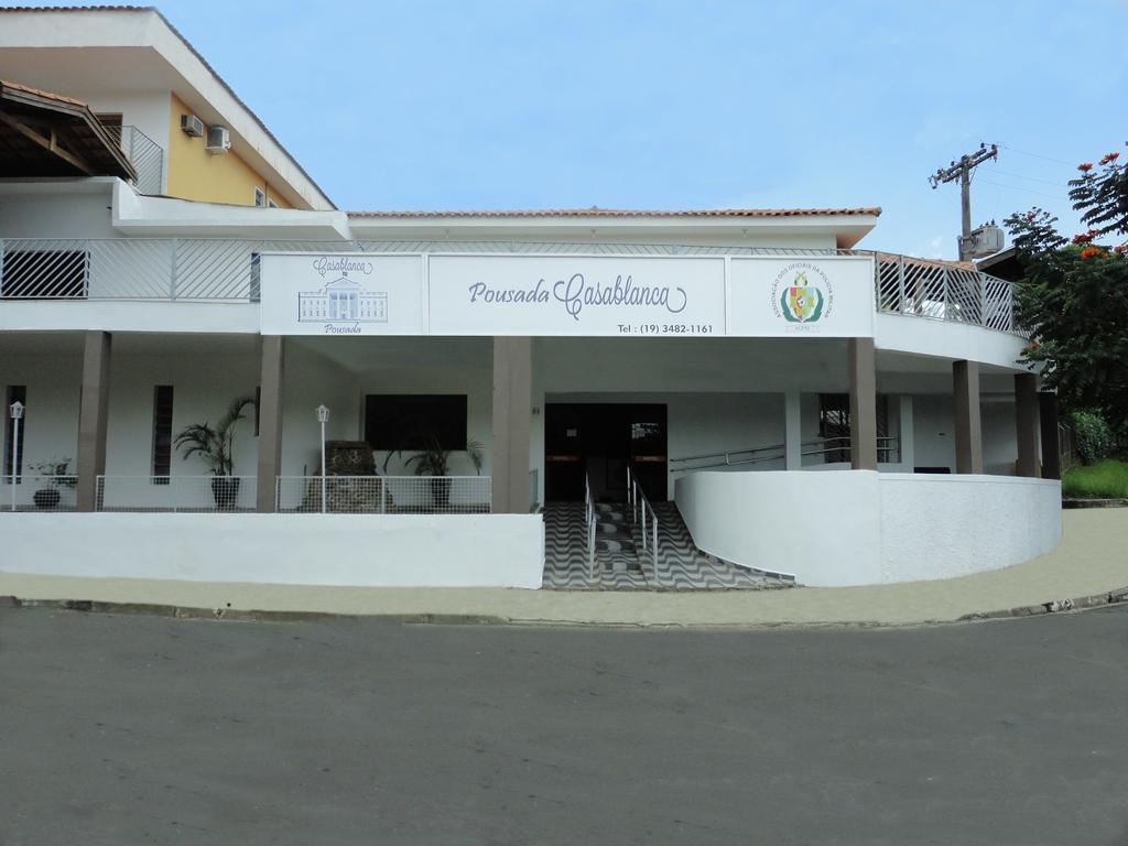 Casablanca Pousada Águas de São Pedro المظهر الخارجي الصورة
