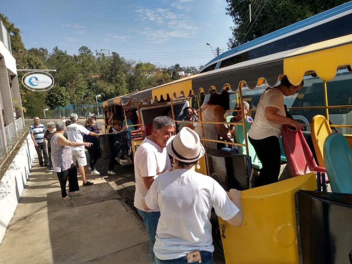 Casablanca Pousada Águas de São Pedro المظهر الخارجي الصورة